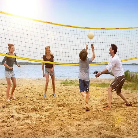 アパート Tolles In Der Seenplatte