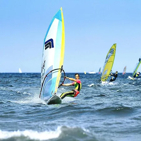 アパート Tolles In Der Seenplatte